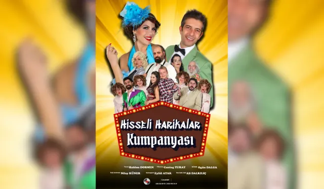 “Hisseli Harikalar Kumpanyası” Eskişehir'de sahnelencek