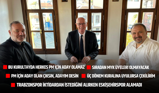 "PM'ye aday olan çıksın ortaya"