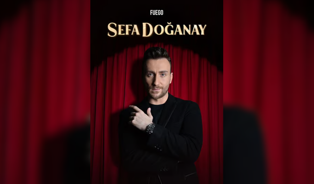 Komedyen Sefa Doğanay bu kez Eskişehirlileri güldürecek