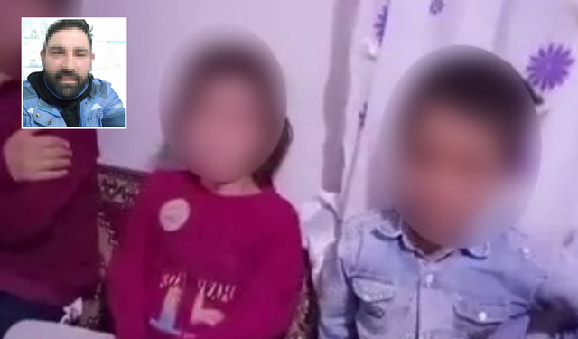 Komşuda cani baba dehşet saçtı! 4 küçük çocuğu kemerle darp etti: Kameraya kaydetti