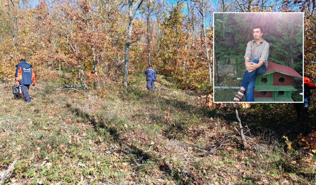 Mantar toplamaya giden genç adam kayıplara karıştı