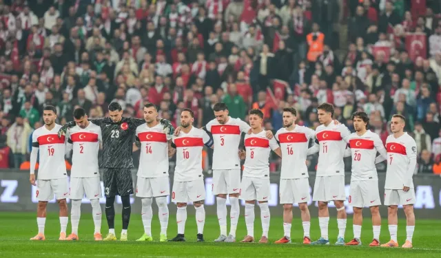 Play-off'u garantiledik: İşte Türkiye'nin Dünya Kupası yolunda muhtemel rakipleri