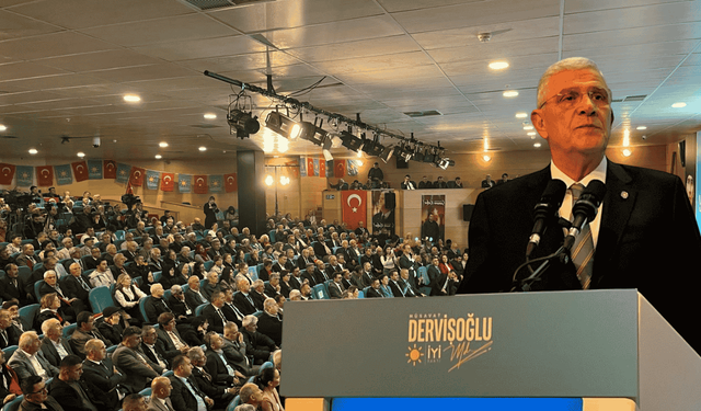 Müsavat Dervişoğlu Eskişehir’de konuştu: “Eskişehir'in hakkının kelamla değil, emekle tescil edilmesi gerekir”