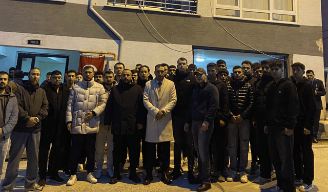 Nefer Grubu, şehit ailesini ziyaret etti