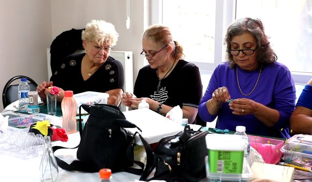 Odunpazarı Belediyesi, kadınlara özel atölyeler düzenlemeye devam ediyor