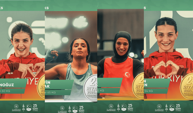 Ringde Türk fırtınası: 3 altın, 2 gümüşle göz doldurdular