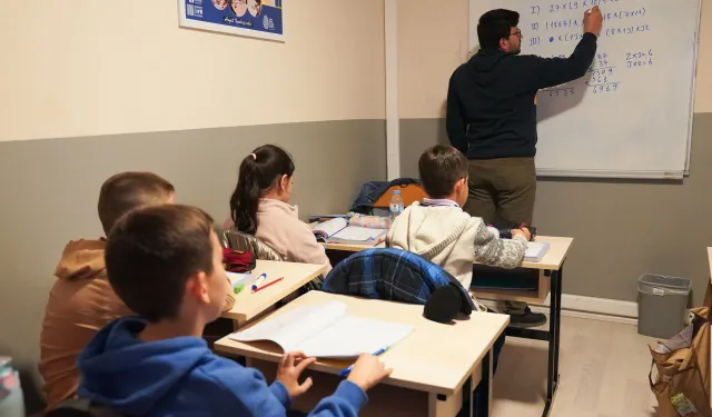 Tepebaşı'nda 3 binden fazla öğrenci akademik destek alıyor