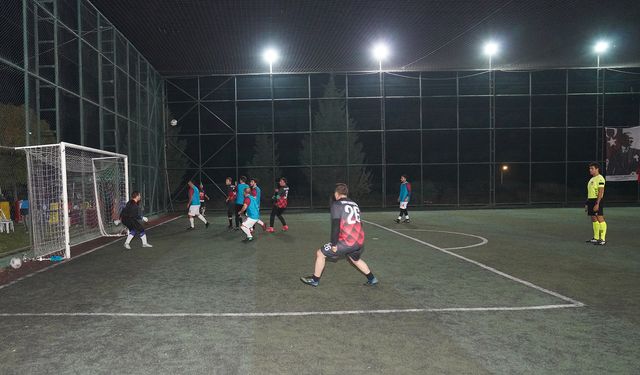 Tepebaşı'nda kupayı kazanan ekip belli oldu