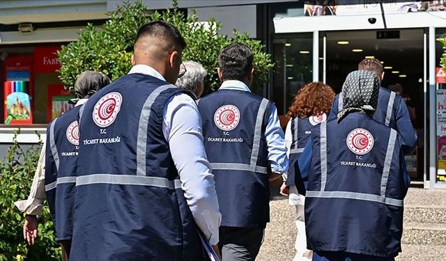 Ticaret Bakanlığı'ndan ülke genelinde dev operasyon: Ceza tutarı 2 milyarı aştı