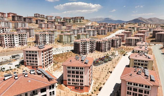Bakanlık son durumu paylaştı: 11 ilimizde 350 bin konut için işlemler tamamlandı