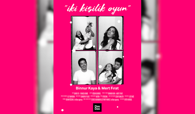 Ünlü oyuncu Binnur Kaya ve Mert Fırat, Eskişehir sahnesinde buluşacak