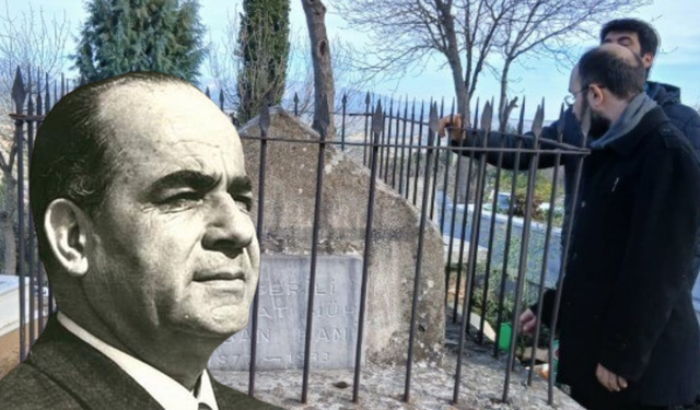 Ünlü şairin babasının mezarı Eskişehir'in komşusunda ortaya çıktı!