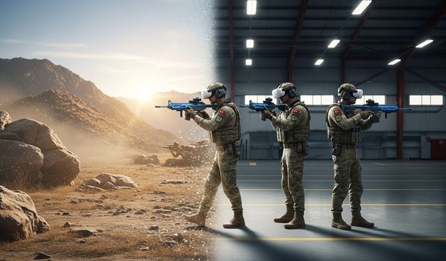 Operasyon bölgeleri artık sanal gerçeklikte