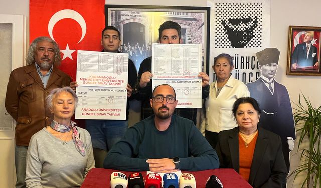 Eskişehir'de yapılan çağrı karşılık buldu: Sınav saatleri 10 Kasım'a göre düzenlendi