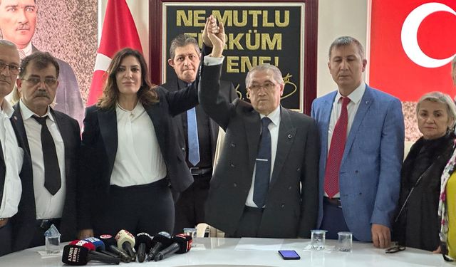 Terziler Odası’nda bayrak devri: Döner adayını açıkladı