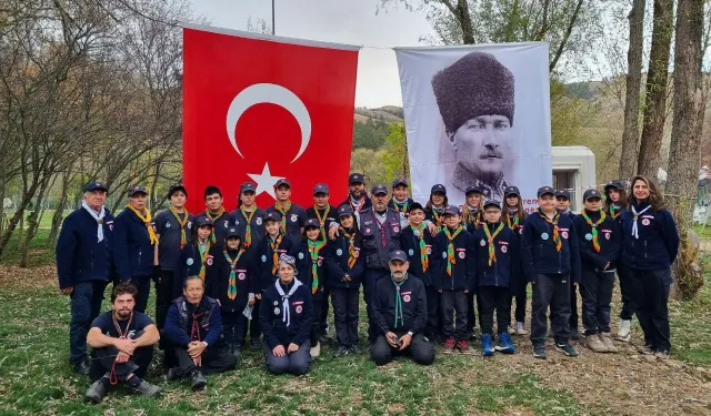 Tepebaşı İklim İzcileri, Ankara'da düzenlenen uzun süreli kış kampına katıldı