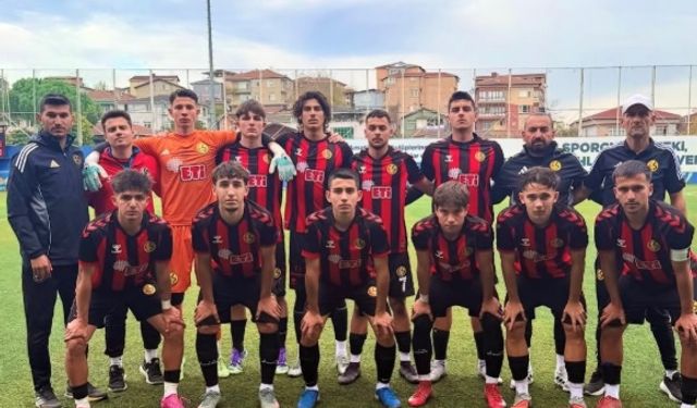 Eskişehirspor gençleri, Sarıyer deplasmanında cehennemi yaşadı