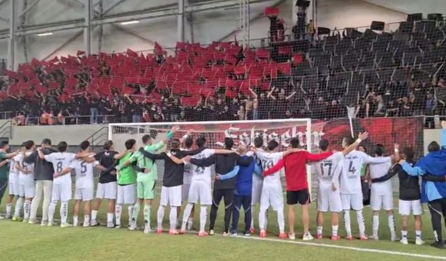 Taraftarlar Tire yolcusu