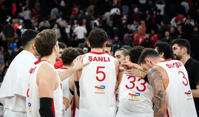 Basketbol Dünya Kupası Elemelerinde ikinci maç: Sıradaki rakip İsviçre