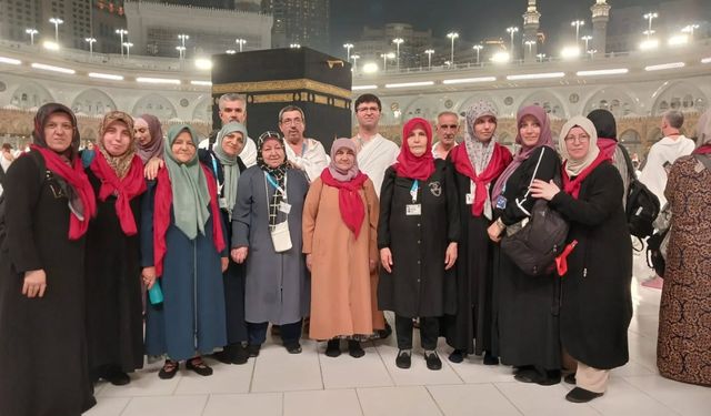 Eskişehirli 18 engelli vatandaş umre ibadetini gerçekleştirdi