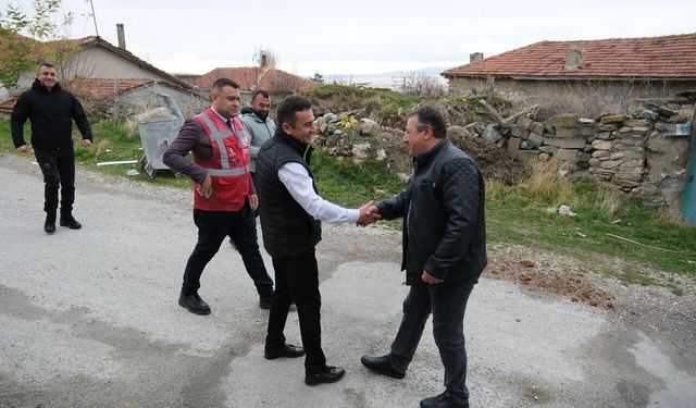 Sivrihisar'da köy konağı çalışmaları tamamlandı