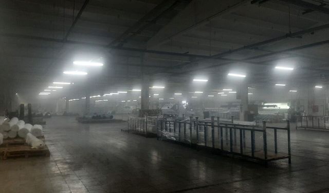 Bilecik’te fabrika yangını! 3 işçi hastanelik oldu