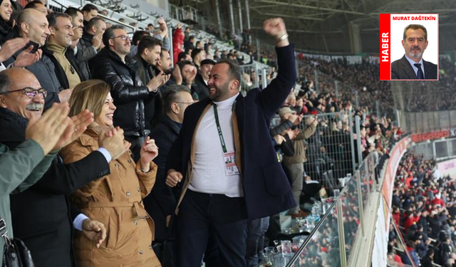 Entok: "Hep birlikte başaracağız"