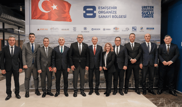 Eskişehir Organize Sanayi Bölgesi ve Ziraat Bankası'ndan sanayiye güçlü iş birliği