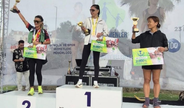 Eskişehirli sporcular İstanbul'da rüzgar estirdi