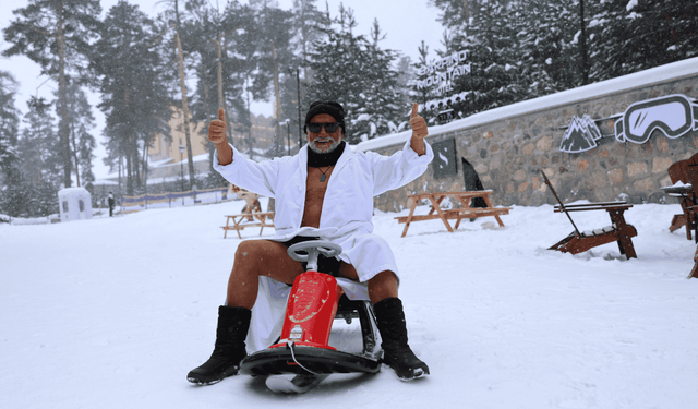 Fedon bu kez kara düştü!