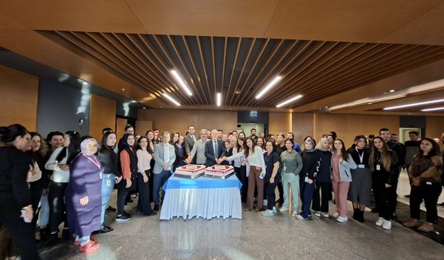 Tıbbi Sekreterler Günü kapsamında kutlama programı düzenlendi