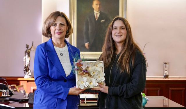 Başkan Ünlüce: "Keyifli bir sohbet gerçekleştirdik"