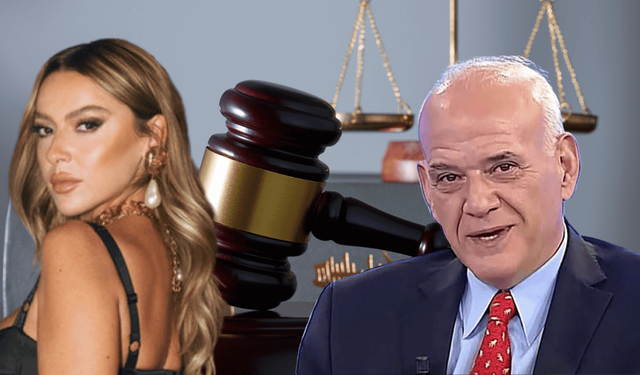 Hadise kazandı: Ahmet Çakar faiziyle birlikte ödeyecek