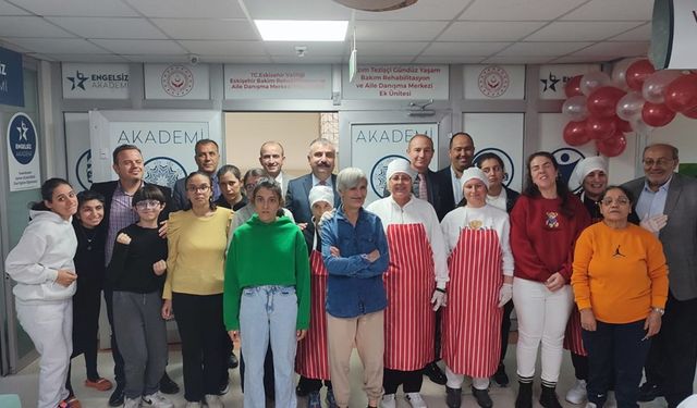 3 Aralık Dünya Engelliler Günü sergisi düzenlendi