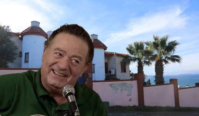 Kayahan'ın 'gönül köşkü' satışa çıkarıldı: Fiyatı şoke etti!