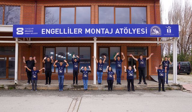 Tepebaşı Belediyesi'nden engelli bireylere yönelik projeler