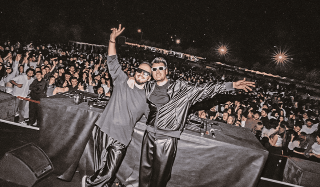 Müzik listelerini sarsan ikili Eskişehir'de konser verecek