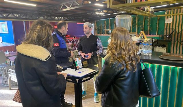Odunpazarı'nda işletmeler tek tek denetimden geçti