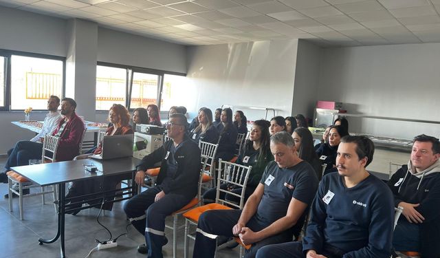 Eskişehir'de kadına yönelik şiddet farkındalığı iş yerlerine taşındı