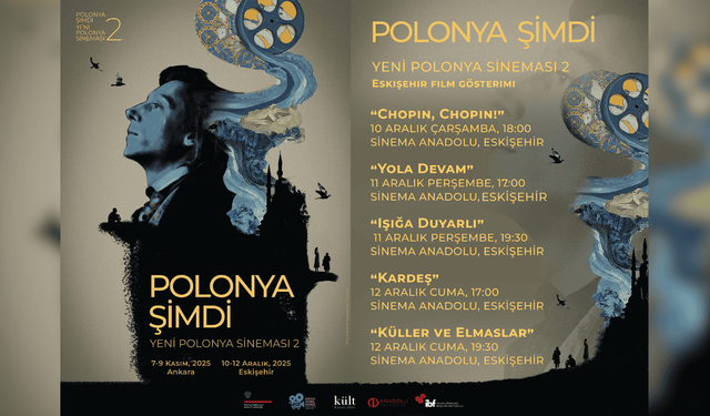 Polonya sinemasının öne çıkan filmleri Eskişehir'de gösterime girecek