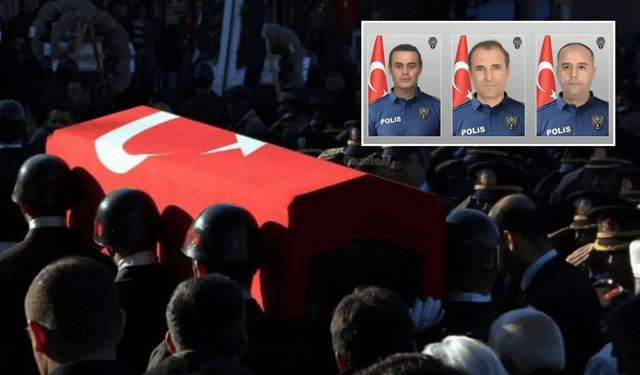 Son dakika: DEAŞ operasyonundaki çatışmada 3 polis şehit oldu!