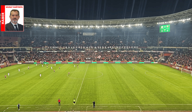 Eskişehirspor fırtınası esiyor