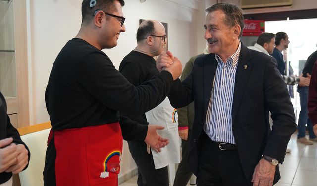 "Kentimizde yaşayan her bir engelli bireyimizin hayatına mutluluk katabilmek, en büyük amacımızdır"