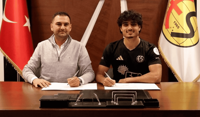 Eskişehirspor’dan bir transfer daha