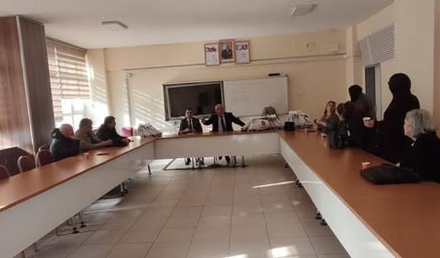 Türk Eğitim-Sen Eskişehir 1 No’lu Şube’den kurum ziyaretleri