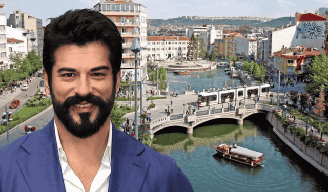 Ünlü oyuncu Burak Özçivit, Eskişehir'de sahneye çıkacak