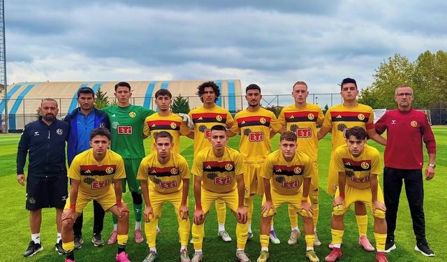 Eskişehirspor U19 ilk yarı perdesini evinde kapatıyor