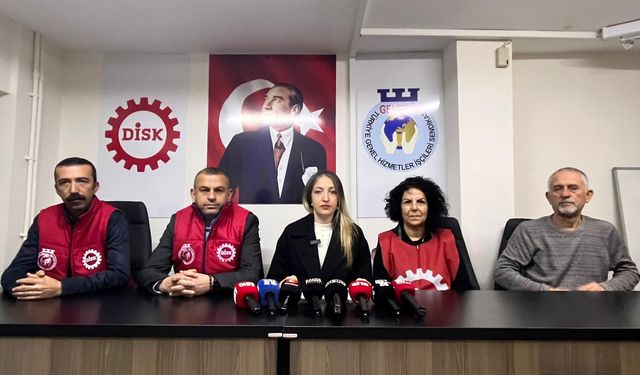 Asgari ücret ve vergi adaleti için DİSK’ten çağrı: “Türkiye işçi sınıfı bunu hak etmiyor!”