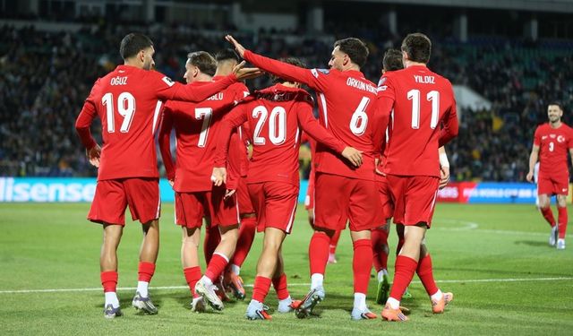 Yıllar sonra ilkleri yaşadık: A Milli Takımın 2025 karnesi