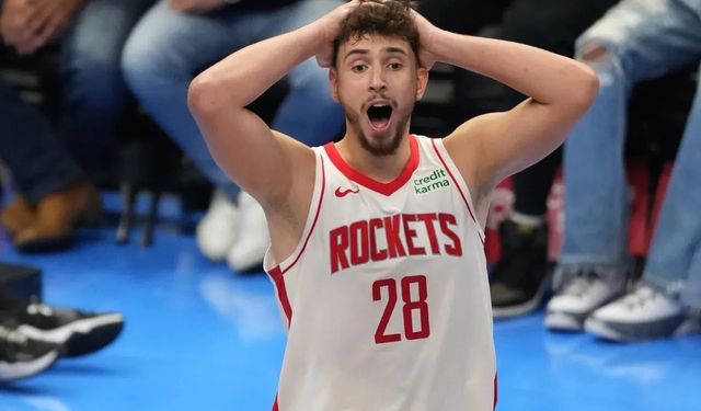 Alperen Şengün'den kötü haber: Sahalardan uzak kalacak